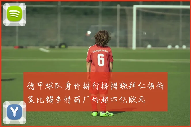 德甲球队身价排行榜揭晓拜仁领衔莱比锡多特药厂均超四亿欧元